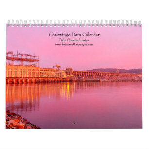 Calendário 2027 Barragem Conowingo   Fotografia de Águias e V