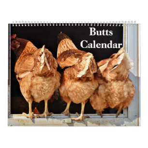 Calendário 2027 Butts