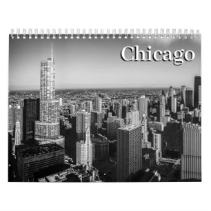 Calendário 2027 Chicago