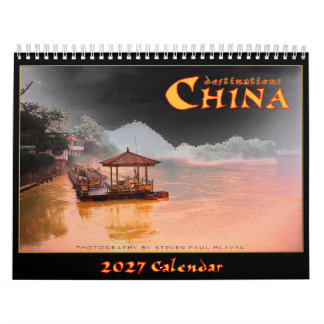 Calendário 2027 Destino: China
