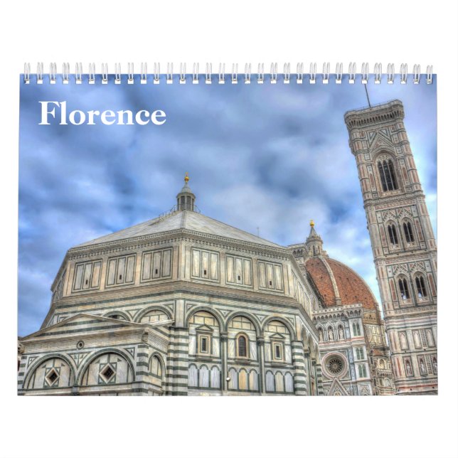 Calendário 2027 Florença (Capa)