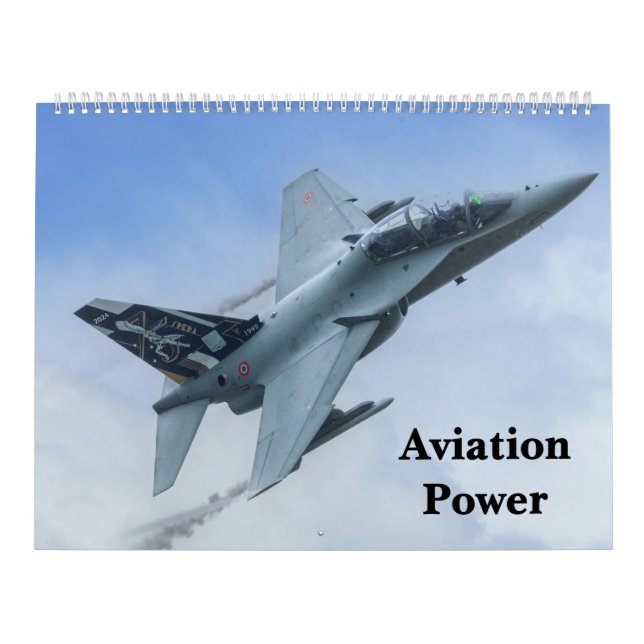 Calendário 2027 Jatos Impressionantes do Mach Loop (Capa)