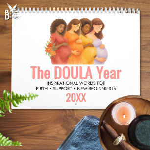 Calendário 2027 O Ano da Doula Inspirador  