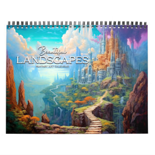 Calendário 2027 Paisagens Lindas 3