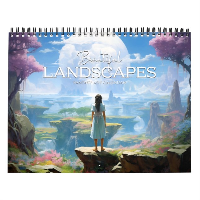 Calendário 2027 Paisagens Lindas 4 (Capa)