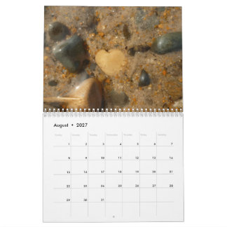 Calendário 2027 Perto da Costa