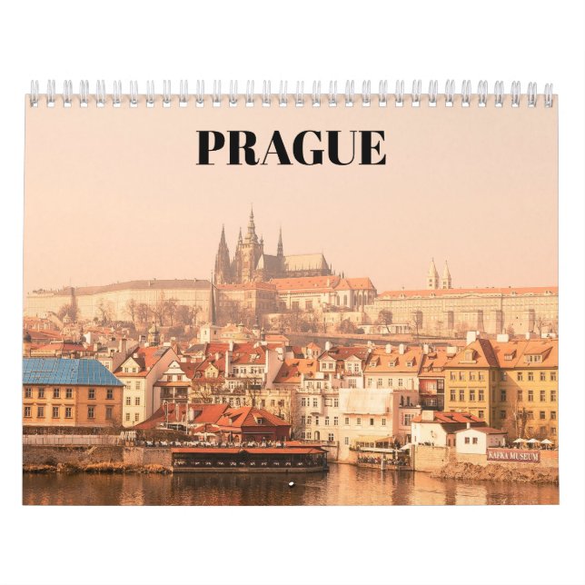 Calendário 2027 Praga (Capa)