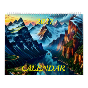Calendário 2027 Seis