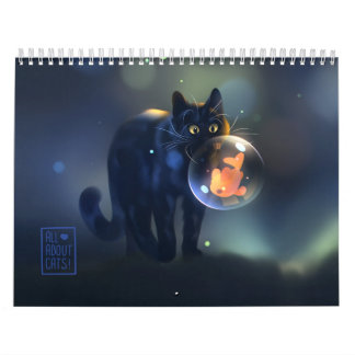 Calendário 2027 Tudo sobre gatos!