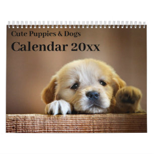 Calendário 20xx - Cachorros e Cachorros