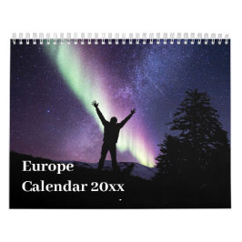 Calendário 20xx - Europa