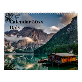 Calendário 20xx - Itália