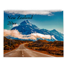 Calendário 20xx - Nova Zelândia