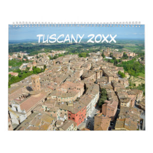 Calendário 24 meses Toscana