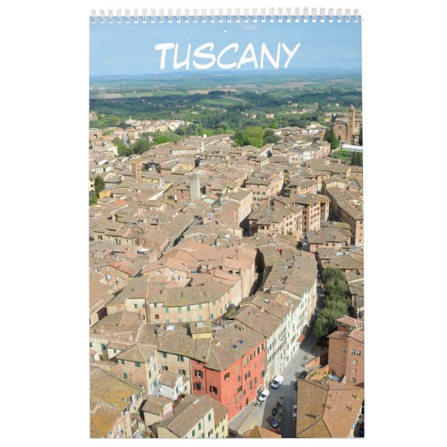 Calendário 24 meses Toscana (Capa)