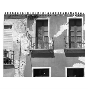 Calendário 26,5 Máscaras das cinzas