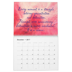 Calendário 3sqmeals