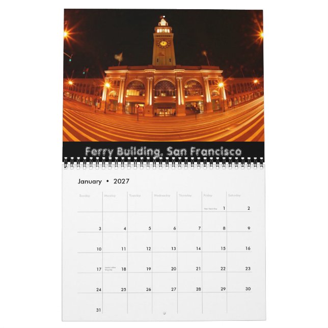 calendário 4PIZON 2008 (Jan 2027)