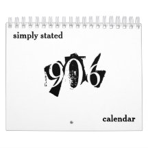 Calendário 906 Simplesmente Declarado