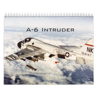 Calendário A-6 Intruso