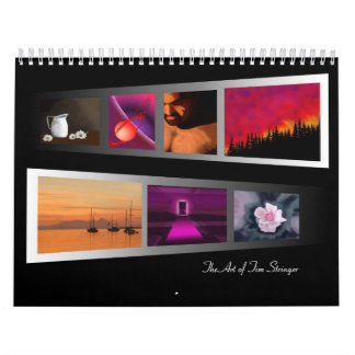 Calendário A arte da longarina de Tim