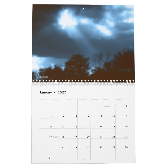 Calendário A arte da longarina de Tim (Jan 2027)