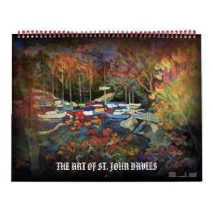 CALENDÁRIO A ARTE DA RUA. JOHN DAVIES