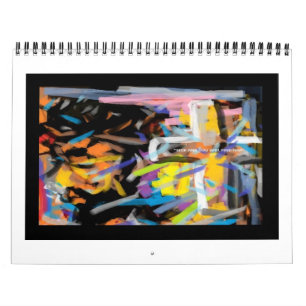 Calendário A arte de Johnny E.SJ. Otilano