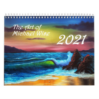 Calendário A Arte de Michael Wise 2021 Calendar
