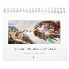 CALENDÁRIO : A ARTE DE MICHELANGELO