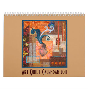 Calendário A arte estofa 2011