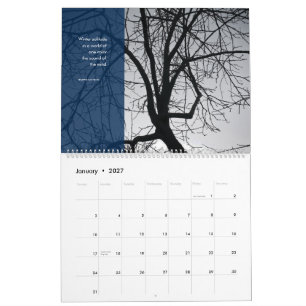 Calendário A Árvore de Caqui: Um Almanaque de Quintal, 2027