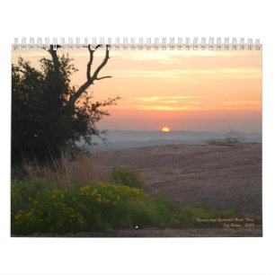 Calendário A beleza 2010 da natureza