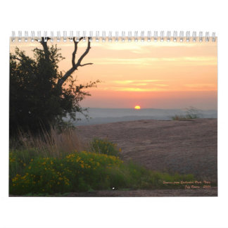 Calendário A beleza 2010 da natureza