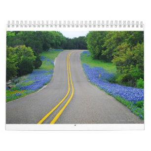 Calendário A beleza natural 2011 de Texas
