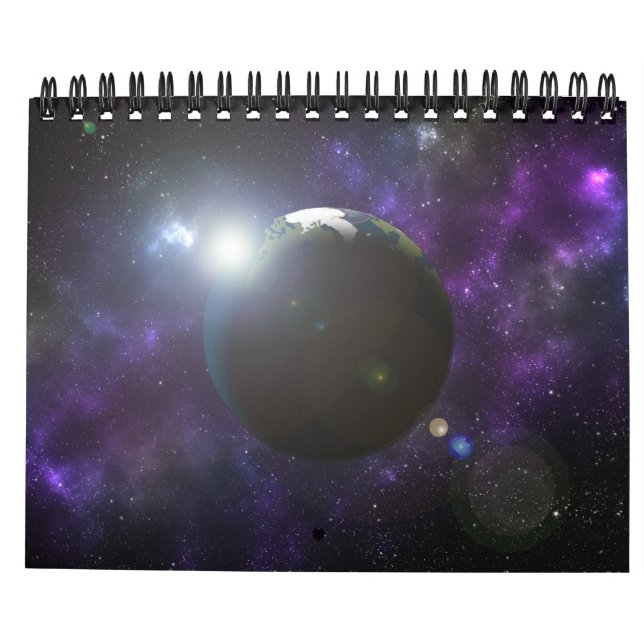 Calendário a calendar (Verso)