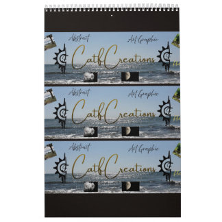Calendário A calendar featuring a multitude of my creations.