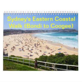 Calendário A caminhada litoral de Sydney (Bondi a Coogee)
