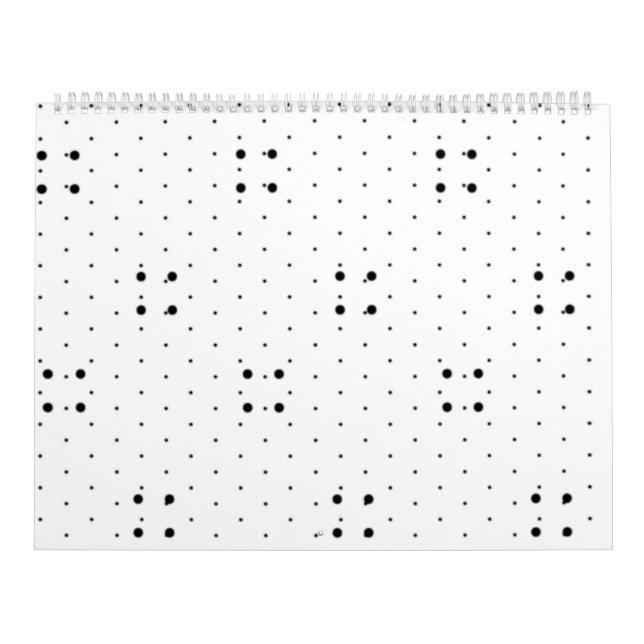 Calendário A cidade do vinho, White (Capa)