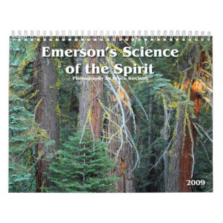 Calendário A ciência de Emerson do Spriit