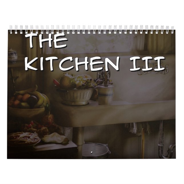 Calendário A Cozinha III (Capa)