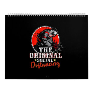 Calendário A Distância Social Original   Cute Welder Gift