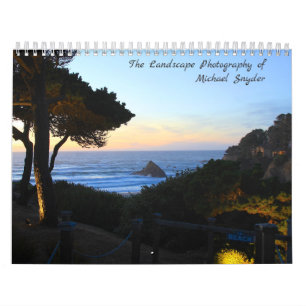 Calendário A fotografia da paisagem de Michael Snyder