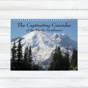 Calendário A Fotografia em Cascata Cativadora