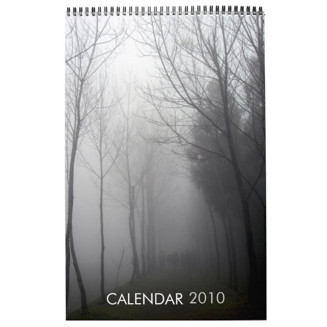 Calendário A fotografia preto e branco da maneira 2012/ (Capa)