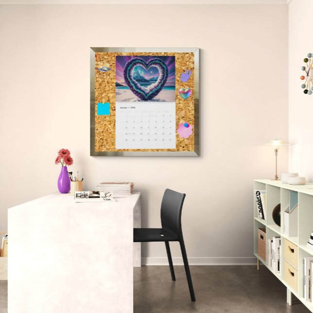 Calendário A Heart For Every Month (Criador carregado)