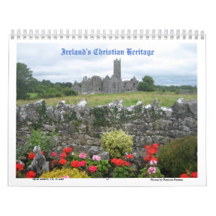 Calendário A herança cristã de Ireland