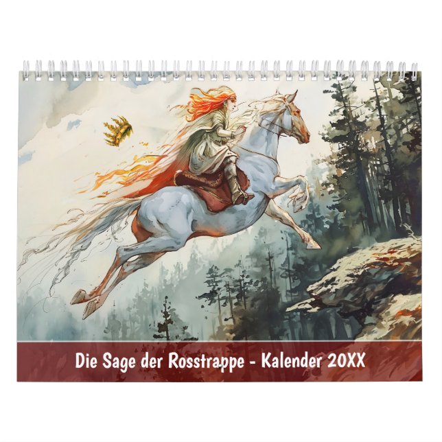 Calendário – A Lenda da Rosstrappe (Capa)