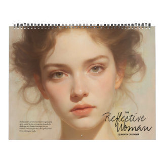 Calendário A Mulher Reflexiva