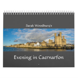Calendário A noite de Sarah Woodbury em Caernarfon